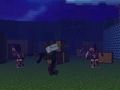 Igra Piksel zombiji preživljavanje toonfare online