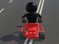 Igra Veslajte na kartingu  online