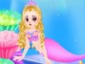 Igra Igre sirena Šminka princeze online Igra Igre sirena Šminka princeze online