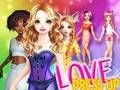 Igra Ljubav Dress Up  online