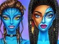 Igra Avatar make up online