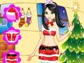 Igra Božićna djevojka Dressup  online