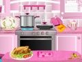 Igra Čišćenje barbie zabave  online