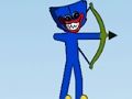 Igra Huggy Waggy Archer  online
