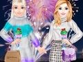 Igra Bffs doček Nove godine  online