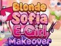 Igra Plavokosa Sofia: Makeover E-djevojke  online