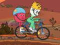 Igra BMX dan jabuke i luka  online