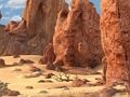 Igra Red Rock pustinjski bijeg online