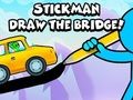 Igra Stickman Nacrtaj most  online