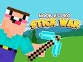 Igra Noob protiv Pro Stick rata  online