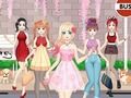 Igra Igra oblačenja za anime djevojke  online