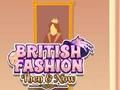 Igra Britanska moda nekad i sad  online