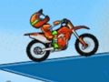Igra Motociklistički akrobat  online