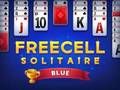 Igra Freecell pasijansa plava online