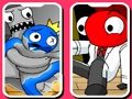 Igra Bojanka Rainbow Friends  online