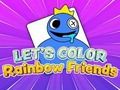 Igra Obojimo: Rainbow Friends  online