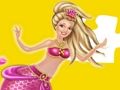 Igra Moćna slagalica Barbie sirena  online