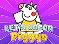 Igra Obojimo prasice  online