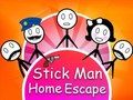 Igra Stickman Home Escape online