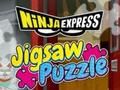 Igra Ninja Express jigsaw online