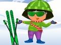 Igra Dora Ski Prerušiti se  online