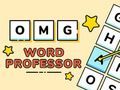 Igra OMG Profesor riječi  online