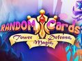 Igra Nasumične karte: Tower Defense  online