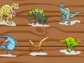 Igra Slagalica dinosaura  online