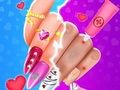 Igra Valentine Salon za nokte  online