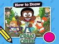 Igra Kako crtati: Craig of the Creek  online