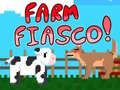 Igra Fijasko na farmi!  online