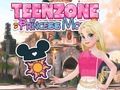 Igra Teenzone Princess Mode online