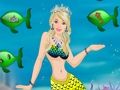 Igra Oblačenje Barbie sirene  online
