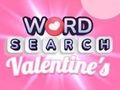Igra Pretraživanje riječi za Valentinovo  online