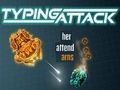 Igra Napad tipkanja  online