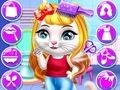 Igra Frizerski salon Chic Baby Kitty  online