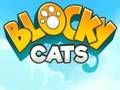 Igra Blocky mačke online