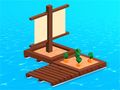 Igra Idle Arks se grade na moru  online