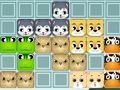 Igra Životinjski tetris  online