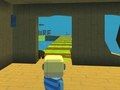 Igra Kogama: Drveni parkour  online