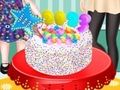 Igra Baby Taylor torta od konfeta  online