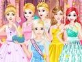 Igra Bffs moda kraljevska lopta online