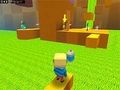 Igra Kogama: Parkour beba u žutom  online