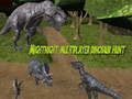 Igra Ponoćni lov na dinosaure za više igrača  online