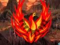 Igra Vulkanska zemlja Phoenix Bird Escape  online
