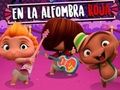 Igra Mini Beat Power Rockers na crvenom tepihu  online