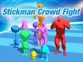 Igra Stickmen Crowd Borba online