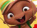 Igra Mini Beat Power Rockers: Jigsaws s Carlosom  online