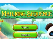Igra Mahjong sekvenca  online
