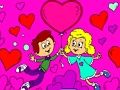 Igra Bojanje za Valentinovo  online